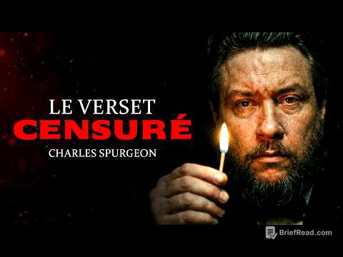 Le verset que l'Église moderne a délibérément oublié (Charles Spurgeon)