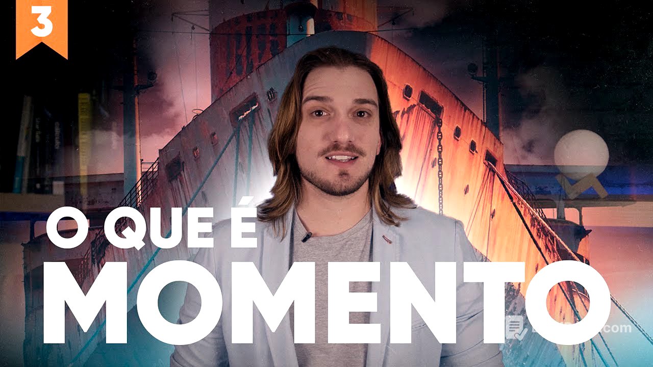 Quantidade de Movimento Explicada (Momento) | Episódio 3