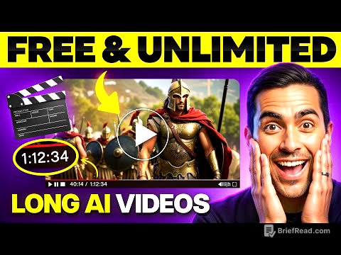 STOP Paying: Make LONG AI Videos (FREE & UNLIMITED)