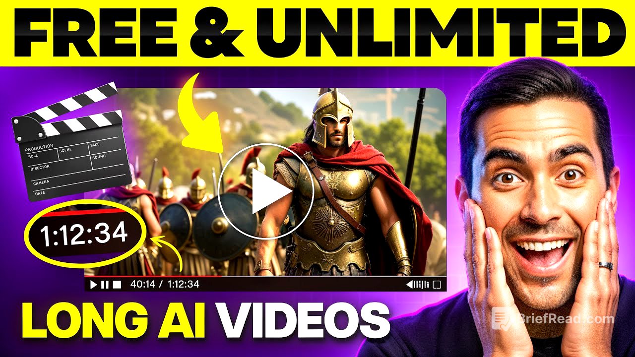 STOP Paying: Make LONG AI Videos (FREE & UNLIMITED)