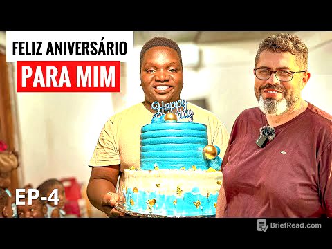 FESTA SURPRESA PARA MIM NO DIA DO MEU ANIVERSÁRIO 🎁 FOI MUITO LINDO 😻 🇲🇿🇧🇷