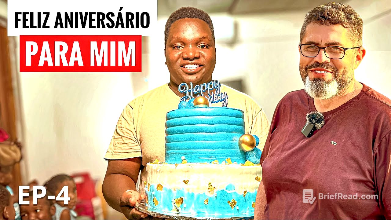 FESTA SURPRESA PARA MIM NO DIA DO MEU ANIVERSÁRIO 🎁 FOI MUITO LINDO 😻 🇲🇿🇧🇷