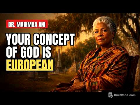 Dr. Marimba Ani: Your Concept of God Is European