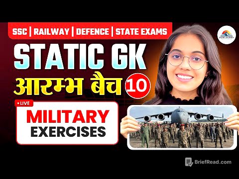 Important Military Exercises | Aarambh Batch Class 10 | For All Competitive Exams | Nikita Chaudhary