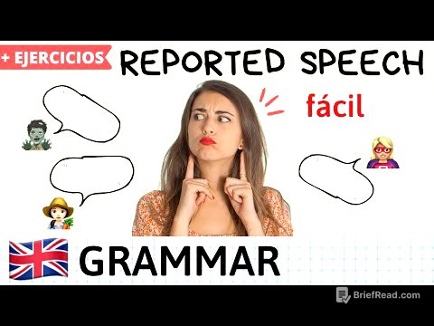 REPORTED SPEECH en inglés - Explicación con ejemplos fácil