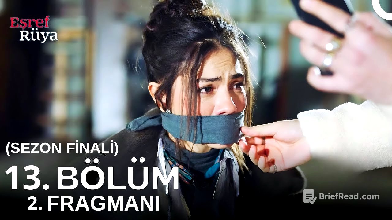 Eşref Rüya 13. Bölüm Sezon Finali 2. Fragmanı | Yolun Sonu Nisan!