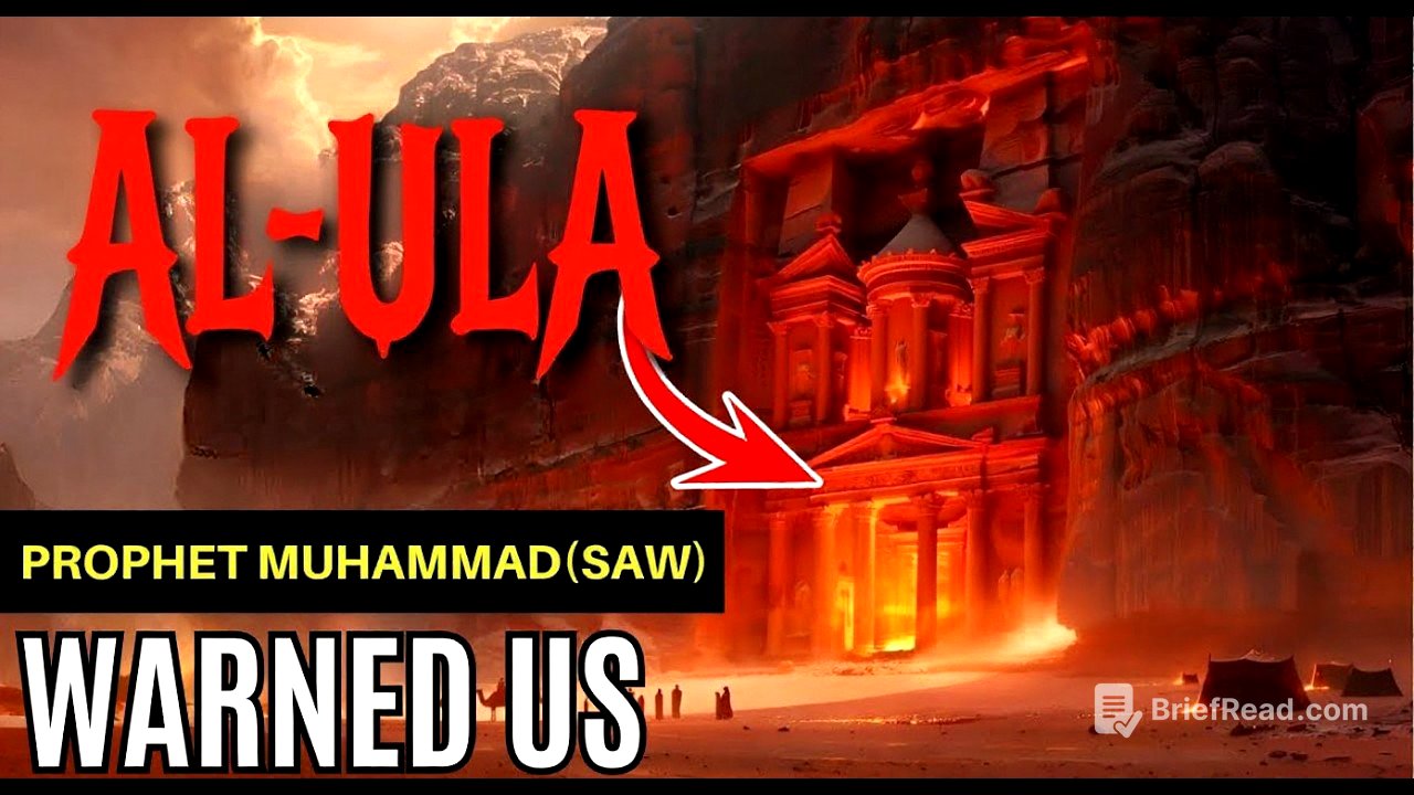 Inside The Most CURSED Place in Islamic History | COMPLETELY FORBIDDEN