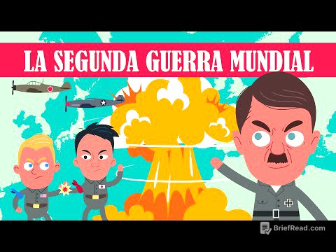 LA SEGUNDA GUERRA MUNDIAL EN 20 MINUTOS | INFONIMADOS