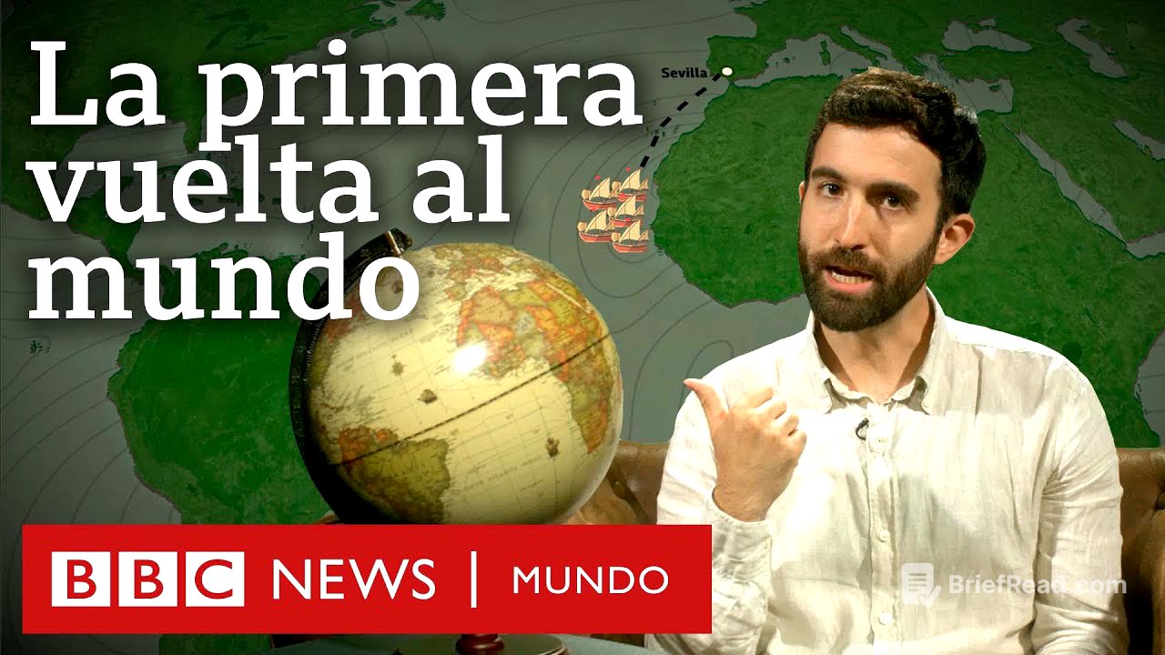 El brutal viaje de Magallanes y Elcano en el que solo sobrevivieron 18 de los 250 tripulantes