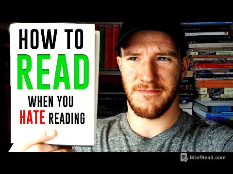 How to Read When You Hate Reading - 5 Tips and Tricks