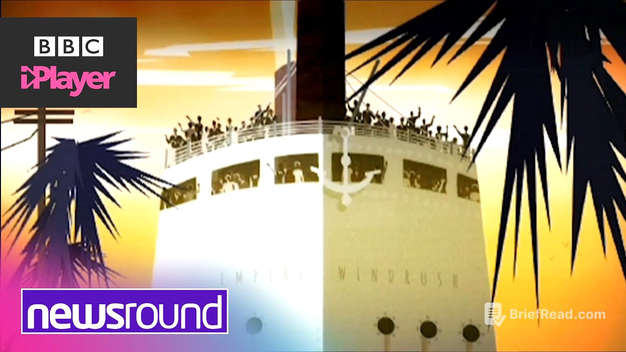 What is the Windrush Generation? | Finding My Family: A Windrush Special | Newsround