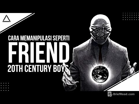 Cara Memanipulasi Seperti Friend Dari Manga 20th Century Boys