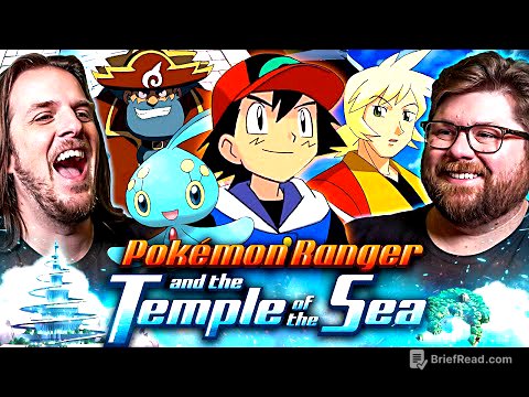 Non-Pokemon Fan Reacts to **POKEMON RANGER AND THE TEMPLE OF THE SEA** For the First Time