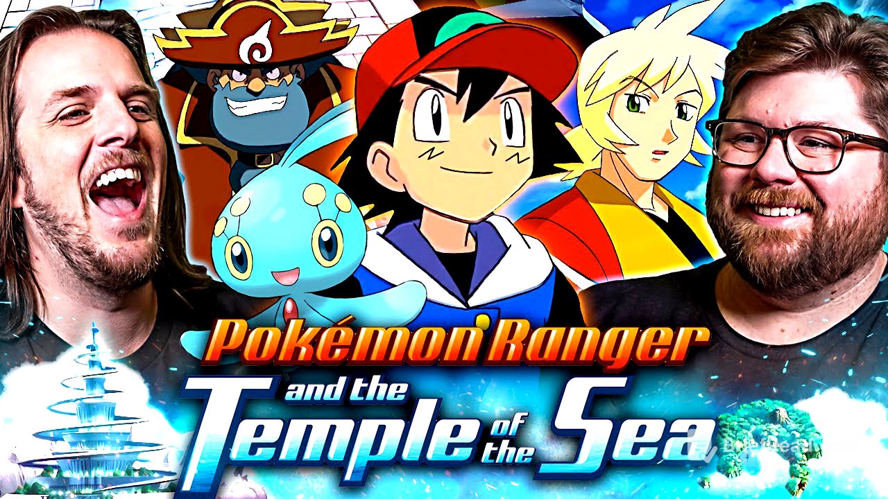 Non-Pokemon Fan Reacts to **POKEMON RANGER AND THE TEMPLE OF THE SEA** For the First Time