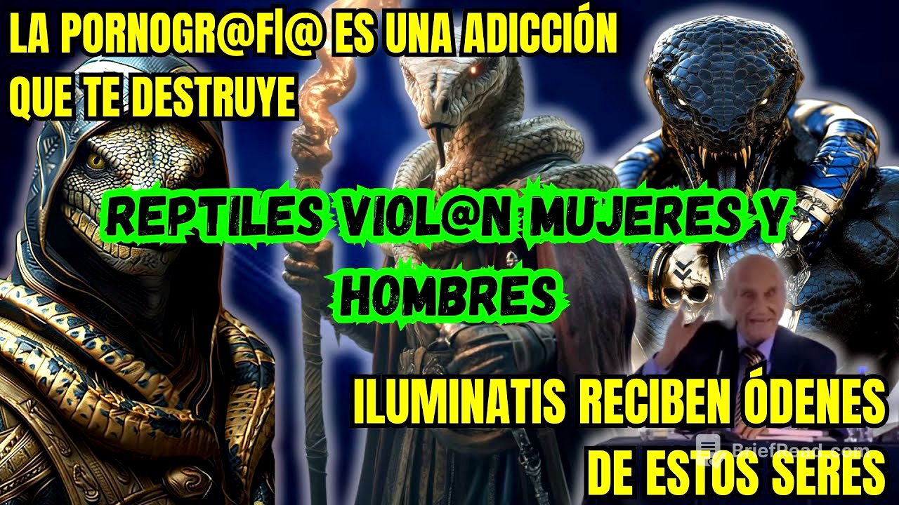 SALVADOR FREIXEDO - LOS YAHVEHS, LOS ENKIS, LOS ENLIL Y TODOS LOS DIOSES ANTIGUOS ERAN EXTRATERRESTR