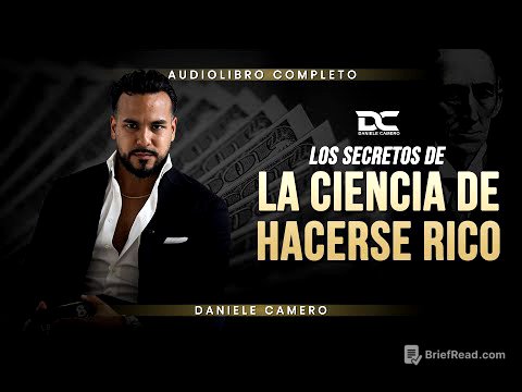 Los Secretos de La Ciencia de Hacerse Rico | Daniele Camero (Audiolibro)