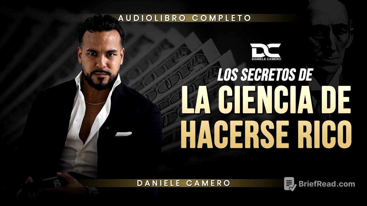 Los Secretos de La Ciencia de Hacerse Rico | Daniele Camero (Audiolibro)