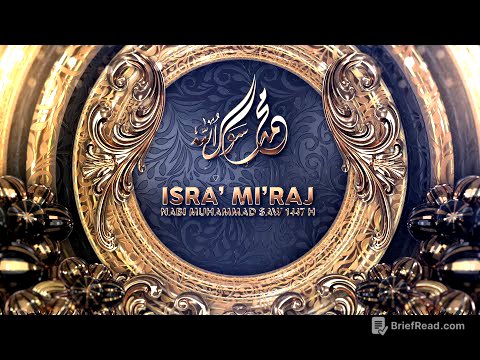 ISRA' MI'RAJ NABI MUHAMMAD SAW 1447 H / 2026 M
