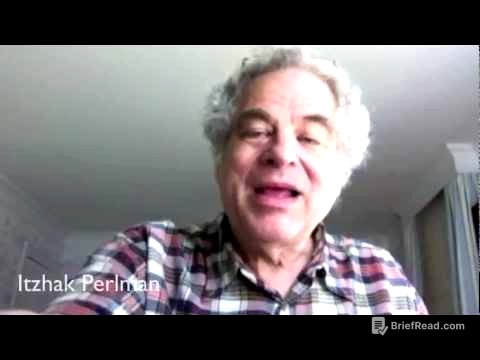 Itzhak Perlman on Vibrato