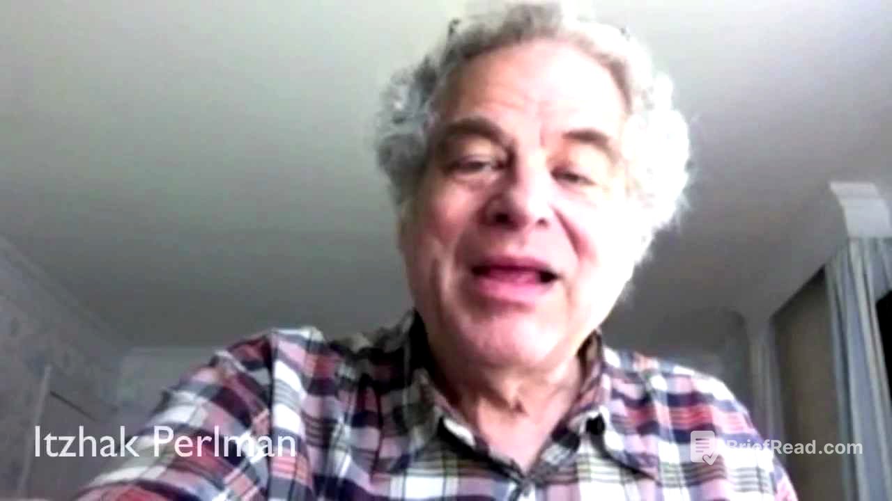Itzhak Perlman on Vibrato