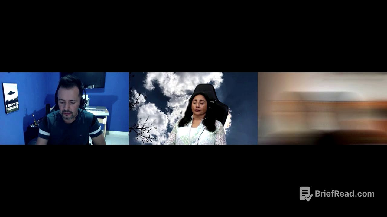 103-ES Carmela, Temor a Dios - Hipnosis Regresiva Freddy Marín Team Grifasi