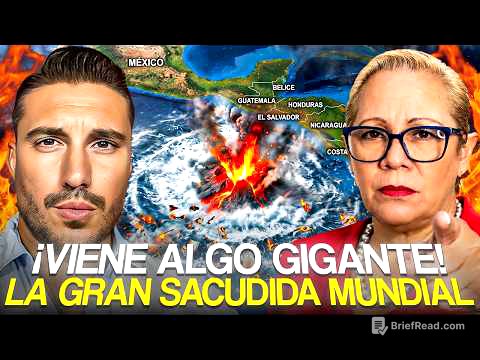 🔴 ¡ALERTA MUNDIAL! VIENE ALGO GIGANTE, SACUDIRÁ AL MUNDO | TERREMOTOS Y CRISIS | PREDICCIONES 😱