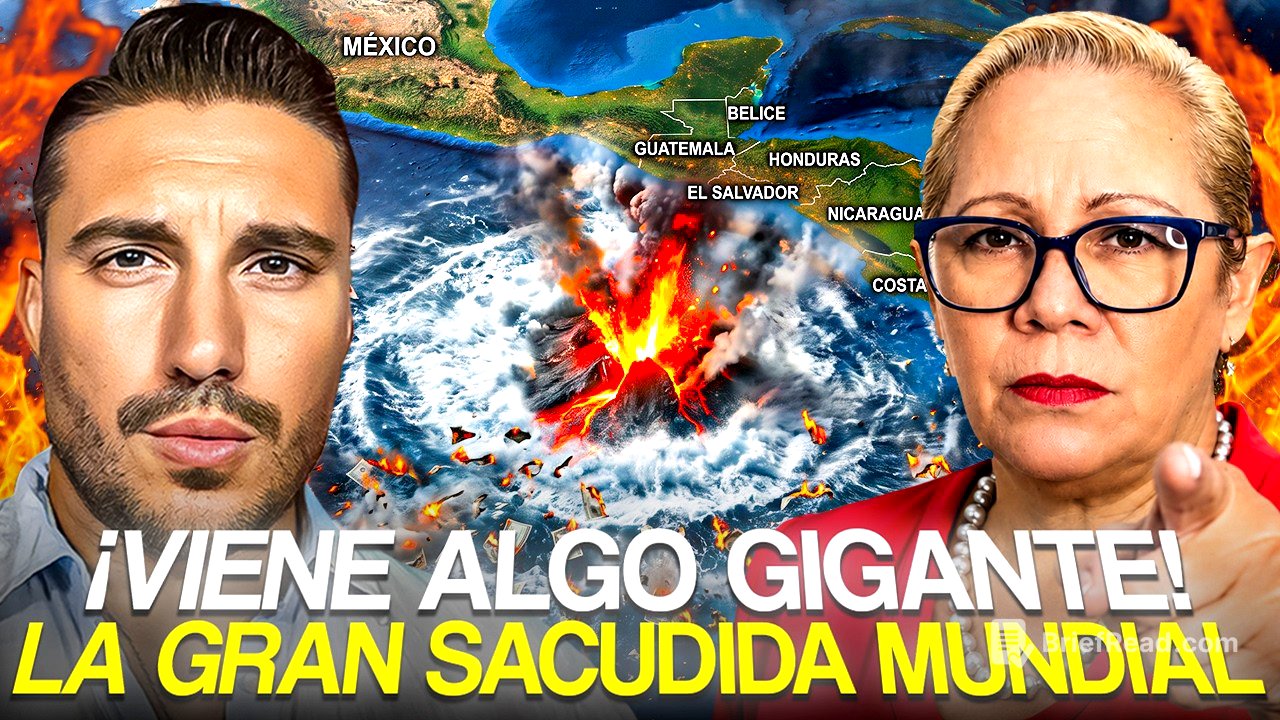🔴 ¡ALERTA MUNDIAL! VIENE ALGO GIGANTE, SACUDIRÁ AL MUNDO | TERREMOTOS Y CRISIS | PREDICCIONES 😱