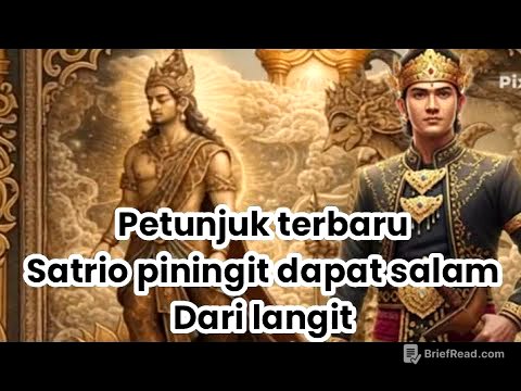 Petunjuk terbaru siapa sosok Satrio piningit yang sebenrnya