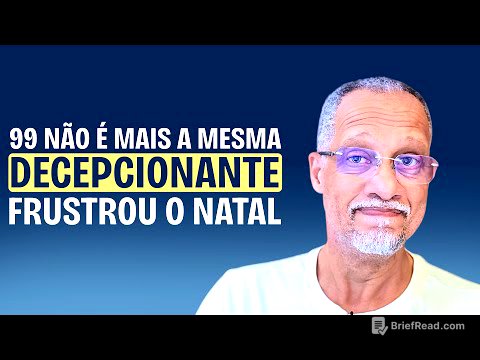 A SURPRESA DESAGRADÁVEL QUE A 99 RESERVOU PARA O NATAL DE MOTORISTAS