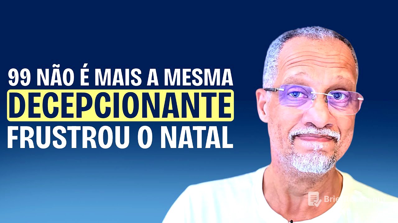 A SURPRESA DESAGRADÁVEL QUE A 99 RESERVOU PARA O NATAL DE MOTORISTAS