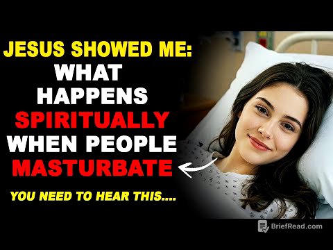 I Died & What Jesus Told Me About MASTURBATION  Will Shock You - NDE