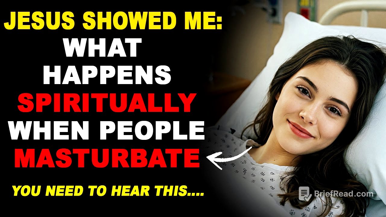I Died & What Jesus Told Me About MASTURBATION  Will Shock You - NDE