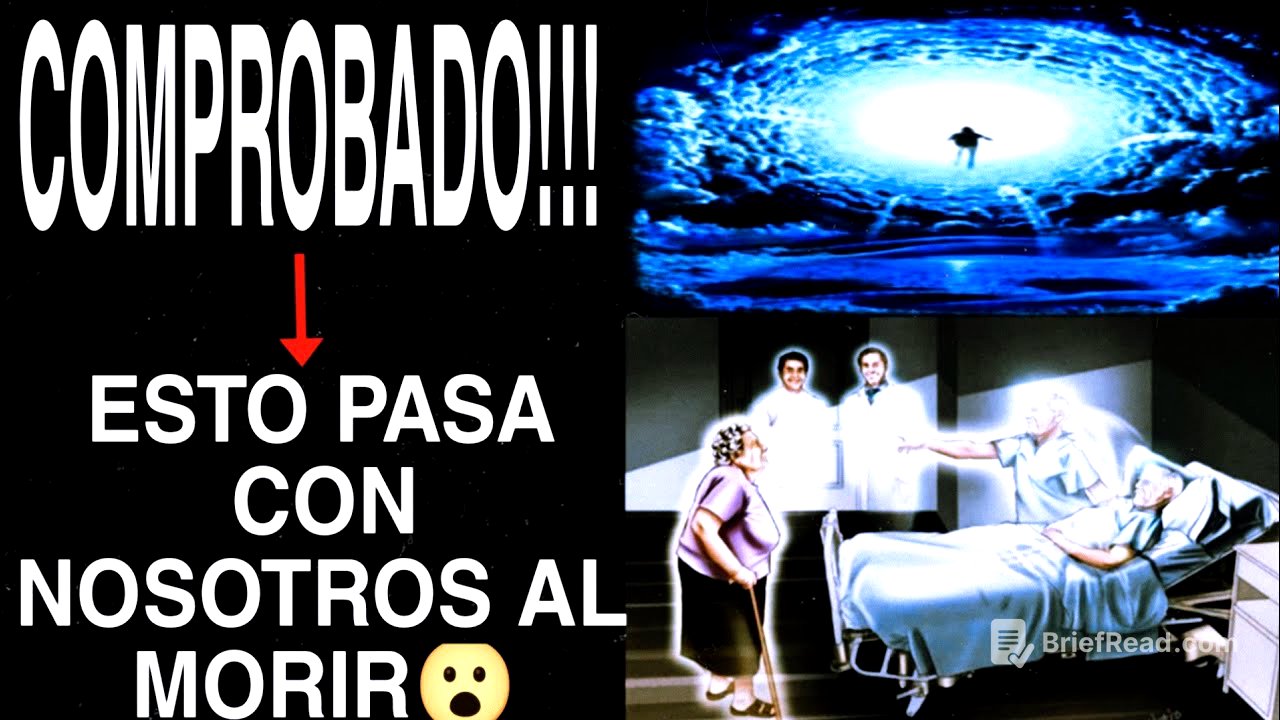 La CONCIENCIA sigue EXISTIENDO luego del FALLECIMIENTO😮|| las pruebas DEFINÍTIVAS.
