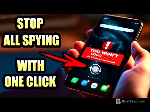 STOP Your Phone From SPYING on You with This Hidden FEATURE