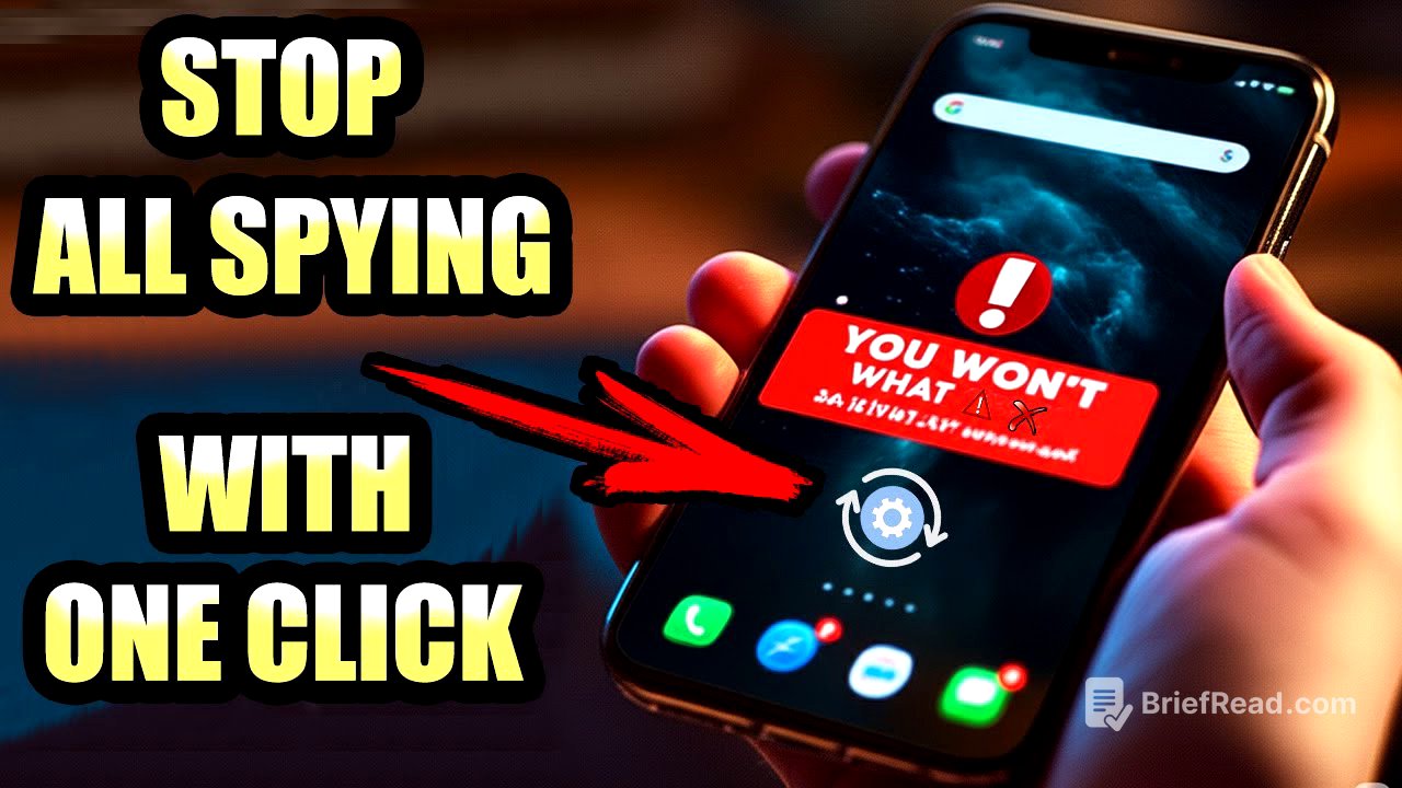 STOP Your Phone From SPYING on You with This Hidden FEATURE