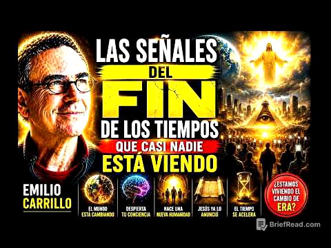 🌟Las señales del fin de los tiempos que casi nadie está viendo🌟Emilio Carrillo
