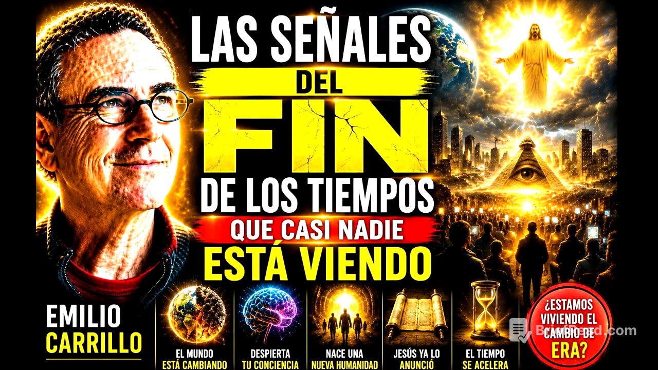 🌟Las señales del fin de los tiempos que casi nadie está viendo🌟Emilio Carrillo