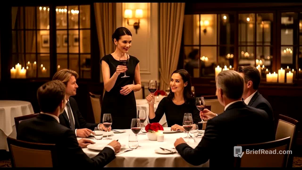 Mi esposa confesó su romance en nuestra cena de aniversario    así que hice esto