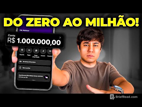 COMO EU FICARIA RICO DO ZERO EM 2025