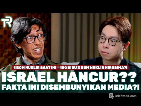 PERANG DUNIA 3 DIMULAI?? ISRAEL VS IRAN SIAPA YANG PALING KUAT?! | FAISAL ASSEGAF