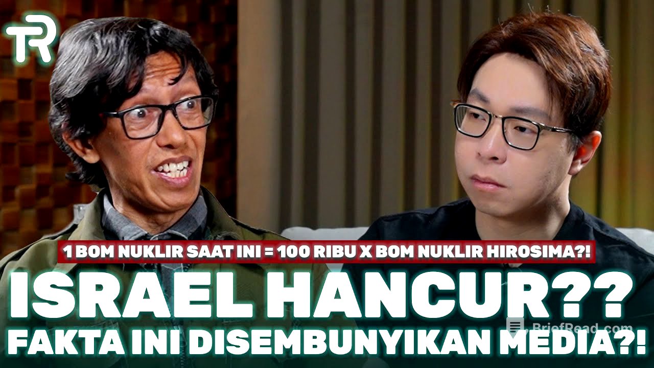 PERANG DUNIA 3 DIMULAI?? ISRAEL VS IRAN SIAPA YANG PALING KUAT?! | FAISAL ASSEGAF