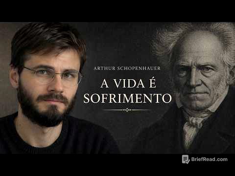 Schopenhauer: A Verdade sobre a Vida e o Sofrimento | Explicação Completa