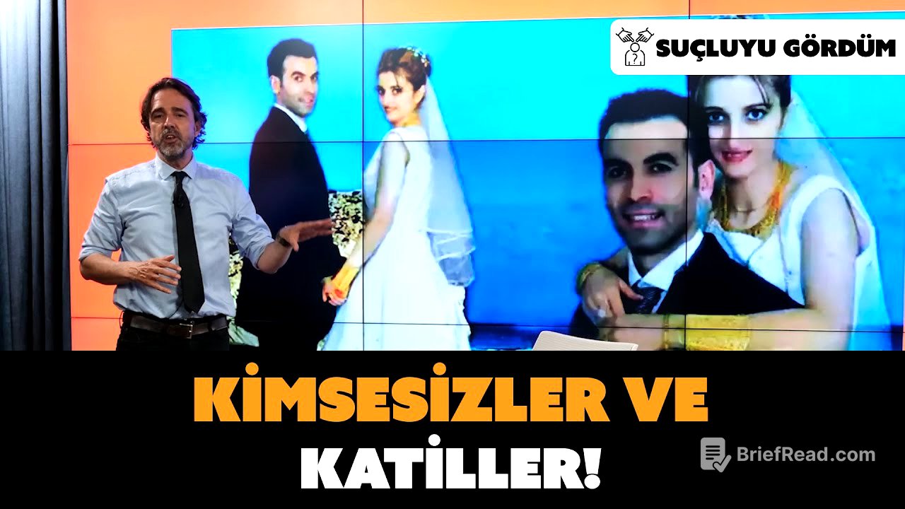 Kimsesizler ve Katiller! | Suçluyu Gördüm 01 | Timur Soykan