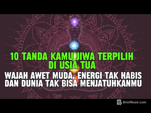 JIWA TERPILIH ✨️ 10 Tanda Wajah Awet Muda, Energi Tak Habis, dan Dunia Tak Bisa Menjatuhkanmu