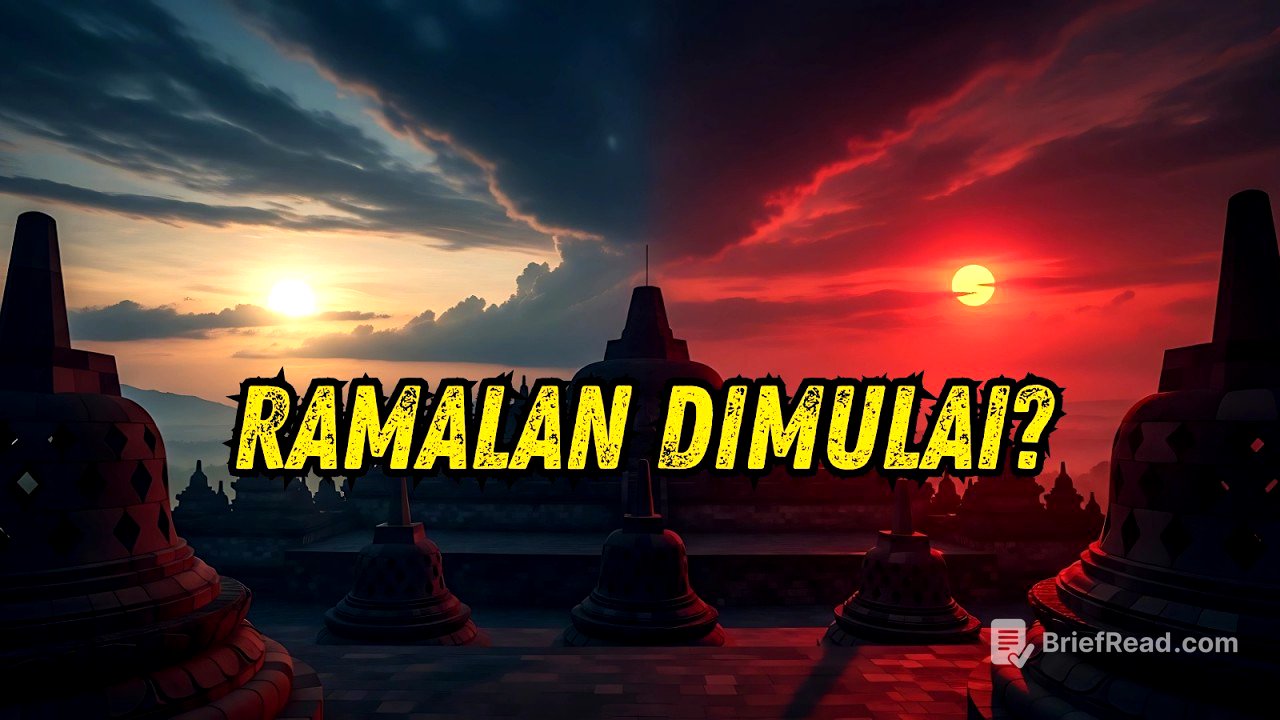 MEMBEDAH JANGKA JAYABAYA │ Ramalan Presiden & Dua Matahari 2025