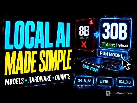 Everything That Actually Matters for Local AI