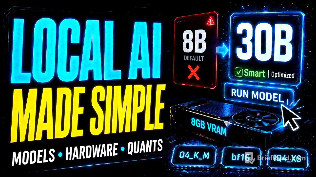 Everything That Actually Matters for Local AI