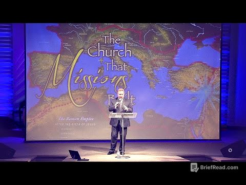 "The Church That Missions Built" - Pastor Raymond Woodward