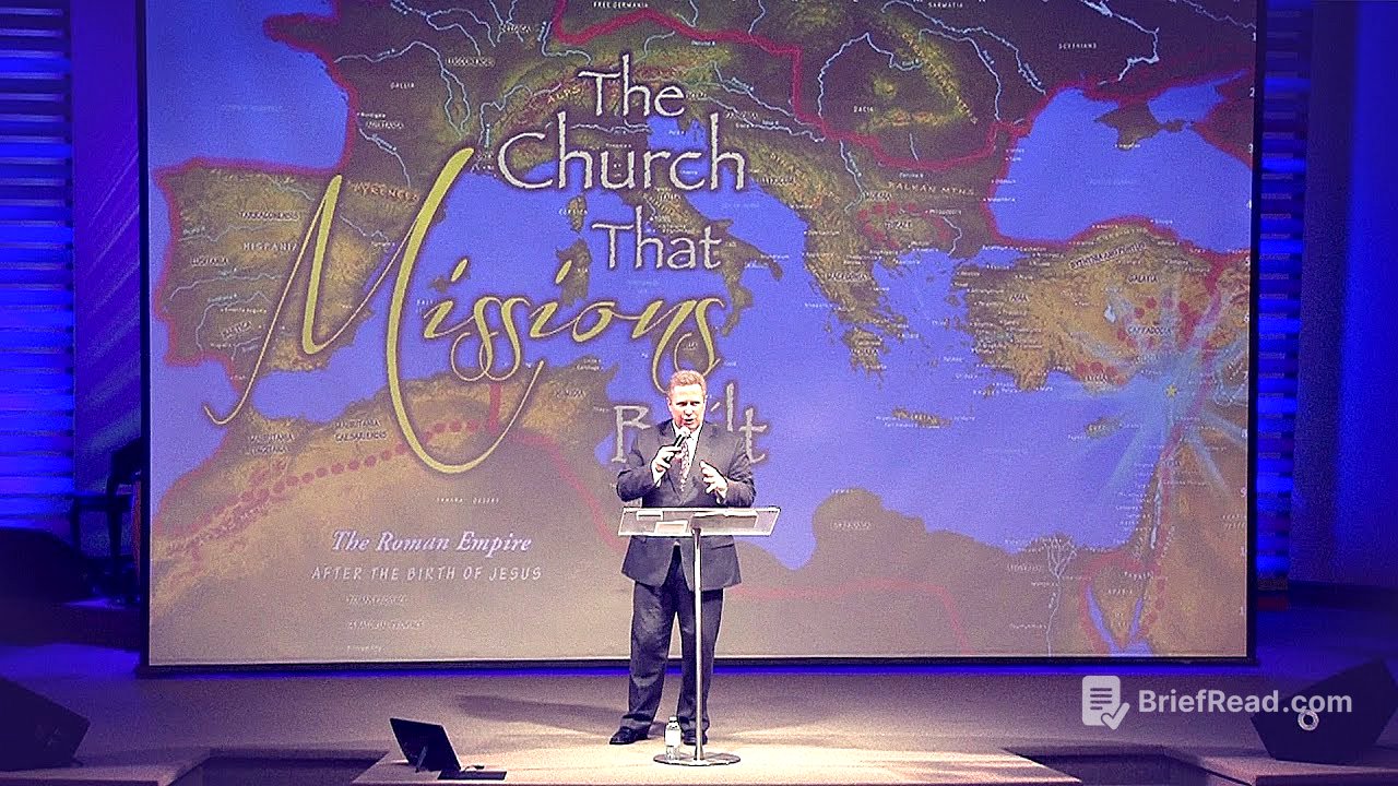 "The Church That Missions Built" - Pastor Raymond Woodward