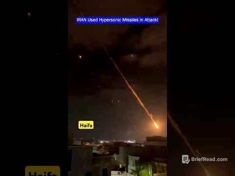 Iran Uses Hypersonic Missile on Israeli City – Refinery Hit!